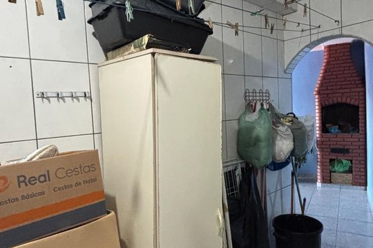 Área de Serviço de casa para alugar com 3 quartos, 198m² em Jardim Ipanema, Santo André