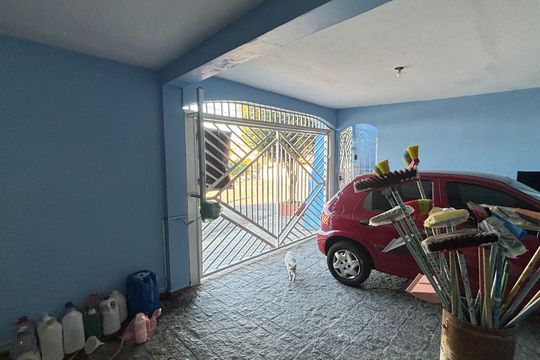 Garagem de casa para alugar com 3 quartos, 198m² em Jardim Ipanema, Santo André