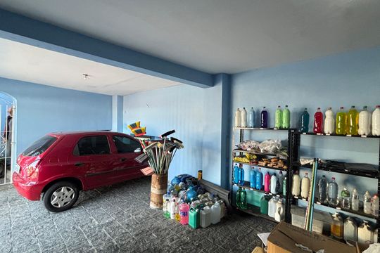 Garagem de casa para alugar com 3 quartos, 198m² em Jardim Ipanema, Santo André