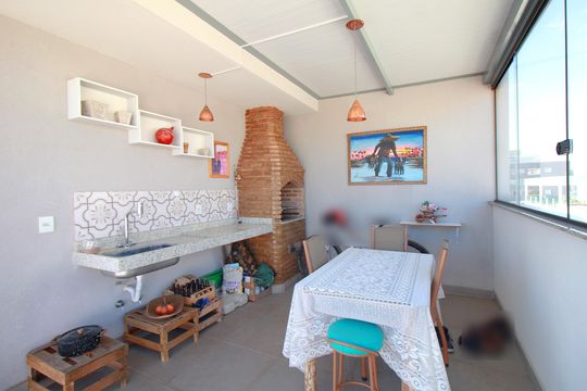 Espaço Gourmet de apartamento à venda com 3 quartos, 146m² em , Sabará