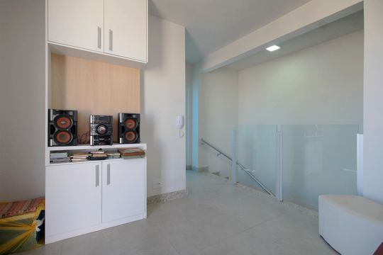 Sala de Estar de apartamento à venda com 3 quartos, 146m² em , Sabará
