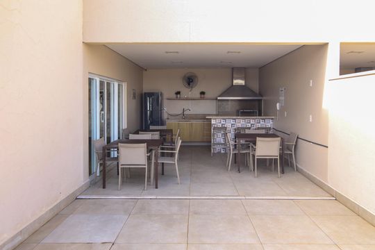 Área comum de apartamento para alugar com 2 quartos, 52m² em Village Terras de Indaiá, Indaiatuba