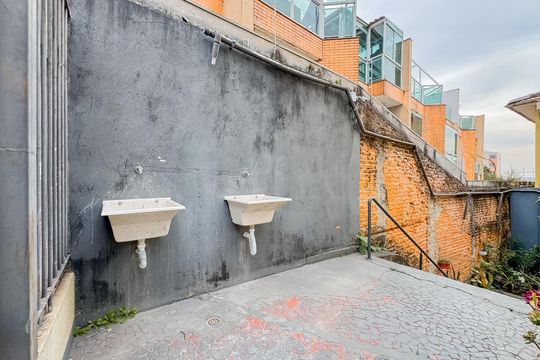 Área comum de kitnet/studio para alugar com 1 quarto, 30m² em Cambuci, São Paulo