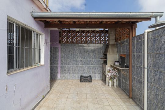 Churrasqueira de casa à venda com 4 quartos, 350m² em Jardim Maringa, São Paulo