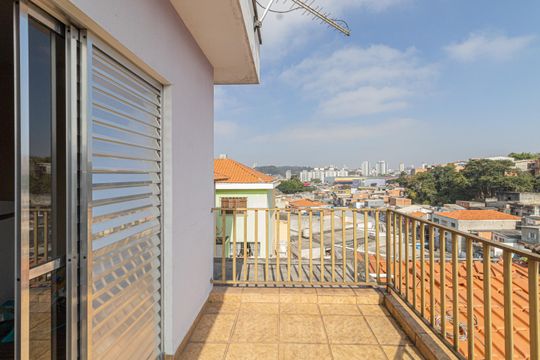 Varanda do Quarto 1 de casa à venda com 4 quartos, 350m² em Jardim Maringa, São Paulo