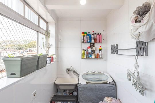 Área de Serviço de apartamento à venda com 2 quartos, 62m² em Vila Água Funda, São Paulo