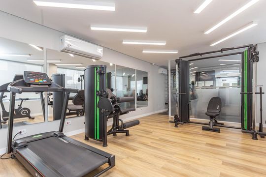Área comum de apartamento à venda com 2 quartos, 62m² em Vila Água Funda, São Paulo