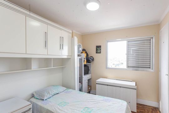 Quarto 2 de apartamento à venda com 2 quartos, 62m² em Vila Água Funda, São Paulo