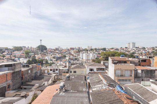 Sala Vista de apartamento à venda com 2 quartos, 62m² em Vila Água Funda, São Paulo