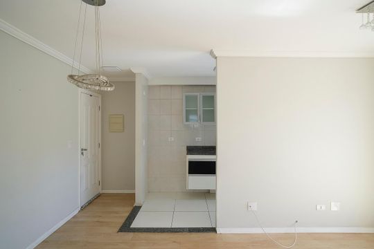 Sala de apartamento à venda com 2 quartos, 59m² em Vila Normandia, São Bernardo do Campo