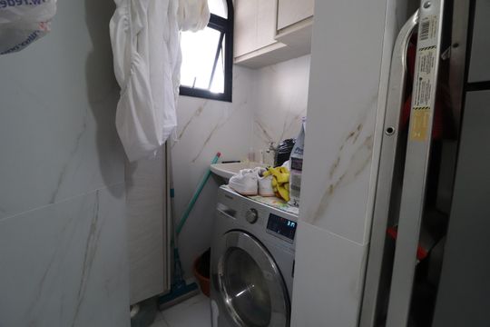 Cozinha e Área de Serviço de apartamento para alugar com 1 quarto, 50m² em Centro, Uberlândia