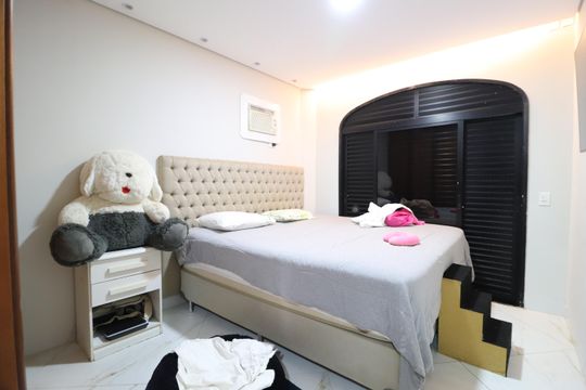 Suíte de apartamento para alugar com 1 quarto, 50m² em Centro, Uberlândia