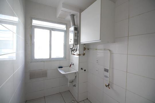 Área de Serviço de apartamento à venda com 2 quartos, 61m² em Anil, Rio de Janeiro