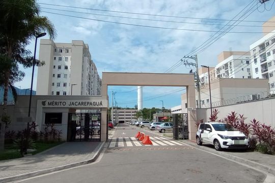 Fachada de apartamento à venda com 2 quartos, 61m² em Anil, Rio de Janeiro