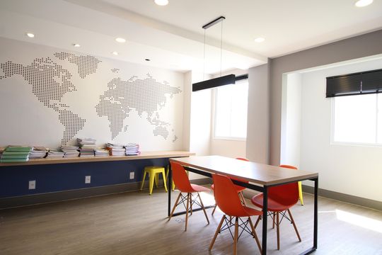 Área comum - Sala de Estudos de apartamento à venda com 2 quartos, 61m² em Anil, Rio de Janeiro