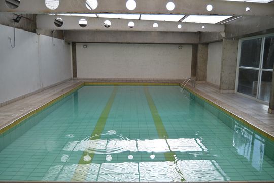 Área comum - Piscina de apartamento à venda com 2 quartos, 77m² em Jardim Bela Vista, Santo André