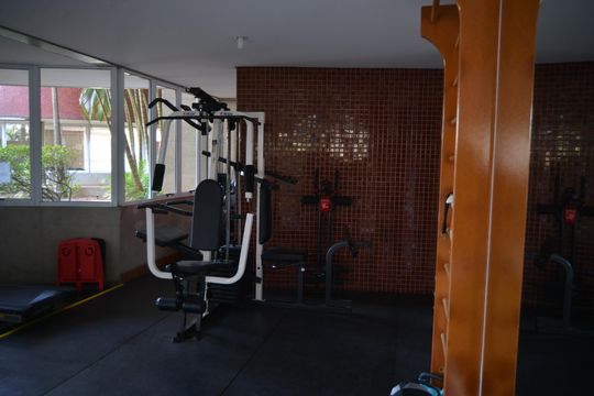 Área comum - Academia de apartamento à venda com 2 quartos, 77m² em Jardim Bela Vista, Santo André