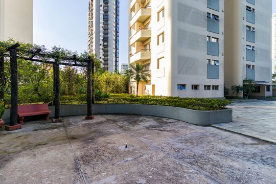 Área comum de apartamento à venda com 1 quarto, 48m² em Vila Andrade, São Paulo