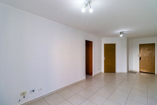 Sala de apartamento à venda com 1 quarto, 48m² em Vila Andrade, São Paulo