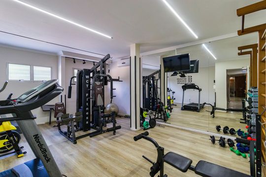 Área comum de apartamento à venda com 1 quarto, 48m² em Vila Andrade, São Paulo