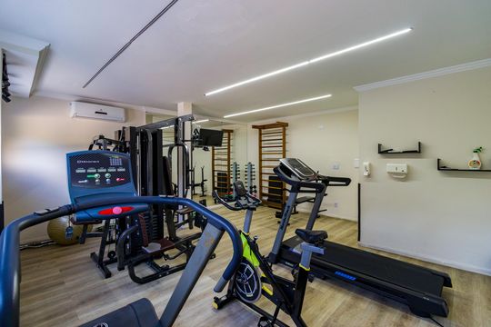 Área comum de apartamento à venda com 1 quarto, 48m² em Vila Andrade, São Paulo