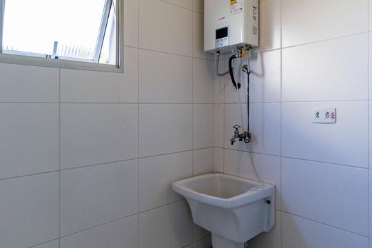Área de Serviço de apartamento à venda com 1 quarto, 48m² em Vila Andrade, São Paulo