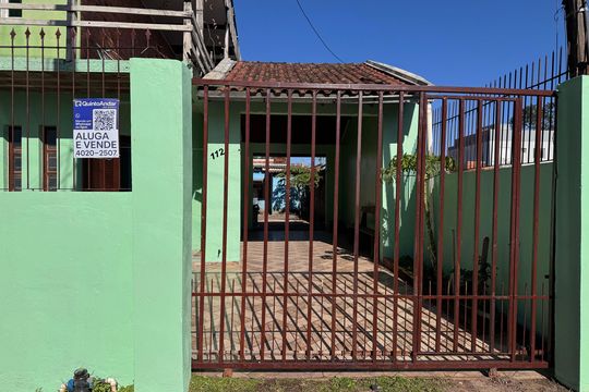 Fachada de casa à venda com 7 quartos, 260m² em Campina, São Leopoldo
