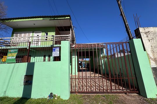 Fachada de casa à venda com 7 quartos, 260m² em Campina, São Leopoldo