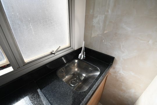 Área de Serviço de kitnet/studio para alugar com 1 quarto, 38m² em Botafogo, Campinas