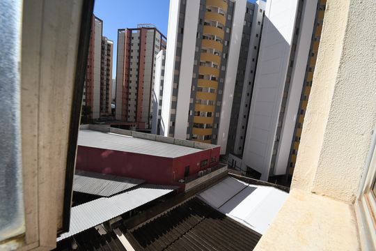 Área de Serviço - Vista de kitnet/studio para alugar com 1 quarto, 38m² em Botafogo, Campinas