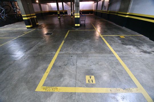 Garagem de kitnet/studio para alugar com 1 quarto, 38m² em Botafogo, Campinas