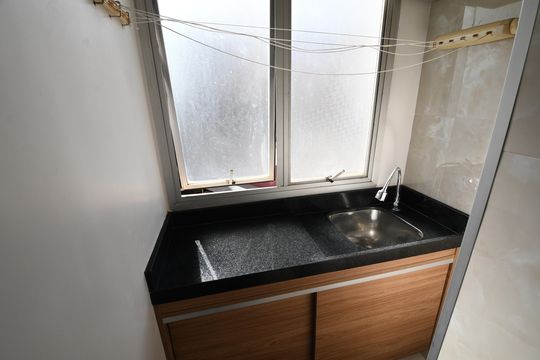 Área de Serviço de kitnet/studio para alugar com 1 quarto, 38m² em Botafogo, Campinas
