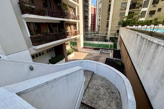 Área comum de apartamento à venda com 2 quartos, 165m² em Humaitá, Rio de Janeiro