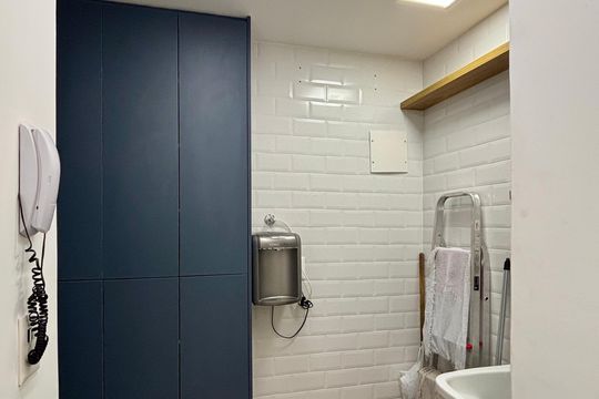 Área de serviço de apartamento à venda com 2 quartos, 165m² em Humaitá, Rio de Janeiro