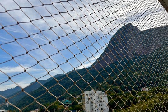 Vista da Sala 1 de apartamento à venda com 2 quartos, 165m² em Humaitá, Rio de Janeiro