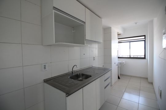 Cozinha de apartamento à venda com 3 quartos, 90m² em Taquara, Rio de Janeiro