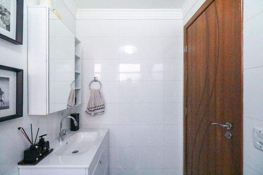 Banheiro de apartamento à venda com 2 quartos, 69m² em Santa Paula, São Caetano do Sul