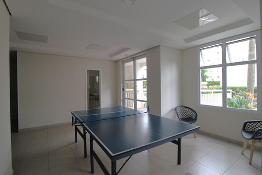 Área comum de apartamento à venda com 2 quartos, 61m² em Vila Isa, São Paulo