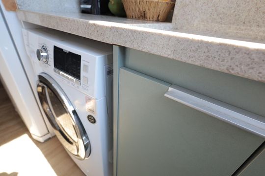 Área de Serviço de apartamento à venda com 2 quartos, 45m² em Parque Oratório, Santo André