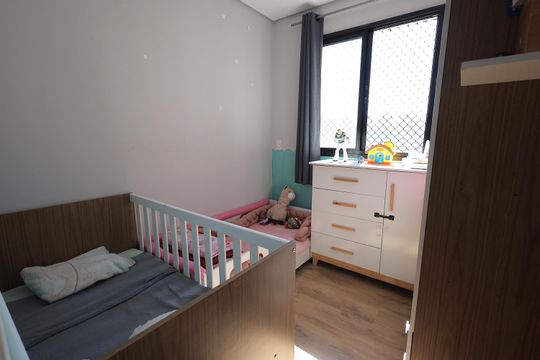 Quarto 2 de apartamento à venda com 2 quartos, 45m² em Parque Oratório, Santo André