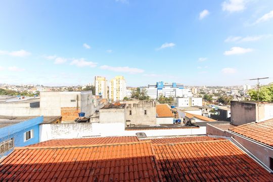 Vista da Suíte 2 de apartamento à venda com 2 quartos, 82m² em Itaquera, São Paulo