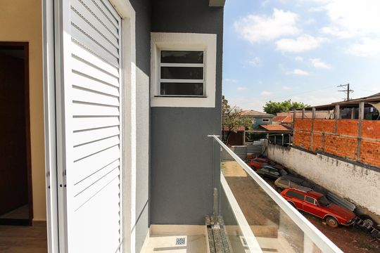 Varanda da Suíte 1 de apartamento à venda com 2 quartos, 82m² em Itaquera, São Paulo