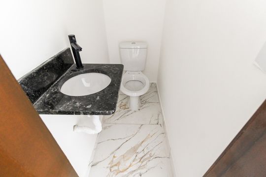 Lavabo de apartamento à venda com 2 quartos, 82m² em Itaquera, São Paulo
