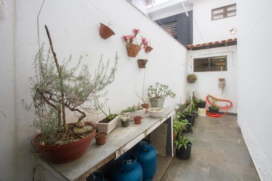 Área comum de casa de condomínio à venda com 3 quartos, 258m² em Campo Belo, São Paulo