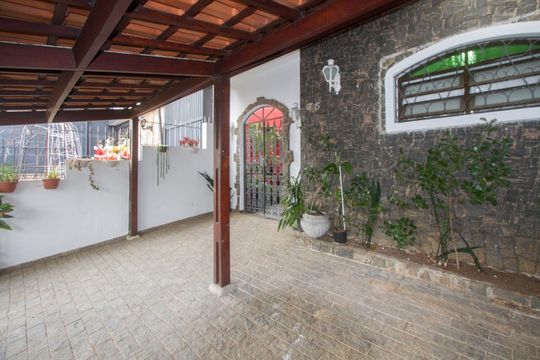 Área comum de casa de condomínio à venda com 3 quartos, 258m² em Campo Belo, São Paulo