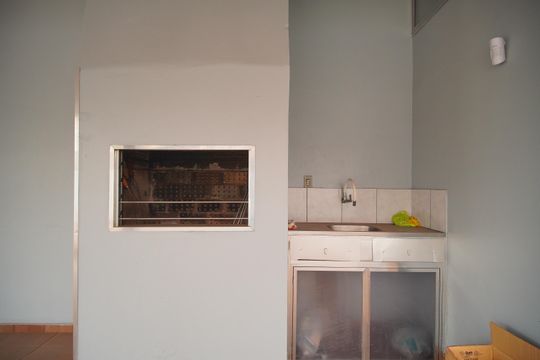 Churrasqueira de casa para alugar com 2 quartos, 85m² em Santos Dumont, São Leopoldo
