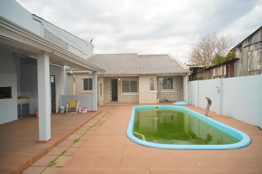 Fachada de casa para alugar com 2 quartos, 85m² em Santos Dumont, São Leopoldo