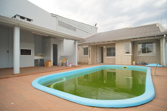Piscina de casa para alugar com 2 quartos, 85m² em Santos Dumont, São Leopoldo