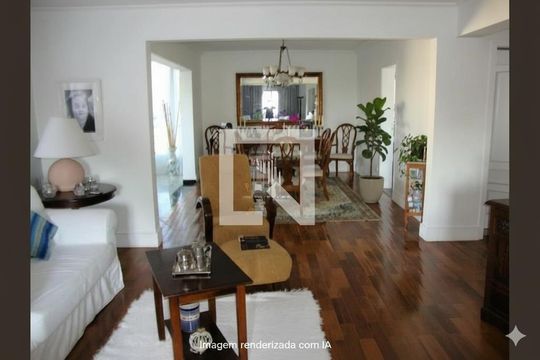 Apartamento para alugar com 3 quartos, 287m² em Indianópolis, São Paulo