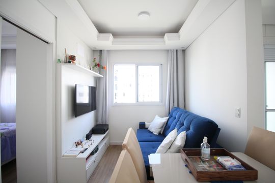 Apartamento à venda com 1 quarto, 32m² em Vila Andrade, São Paulo